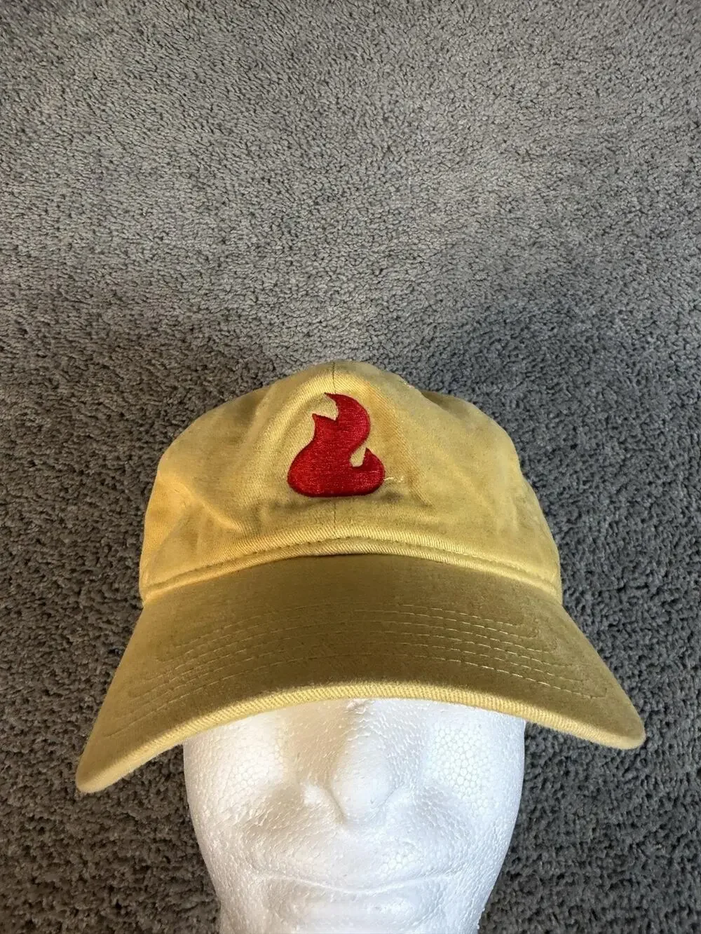 Pacific Headwear Hat Cap Strap Back Mens One Size Yellow Potawatomi Casino